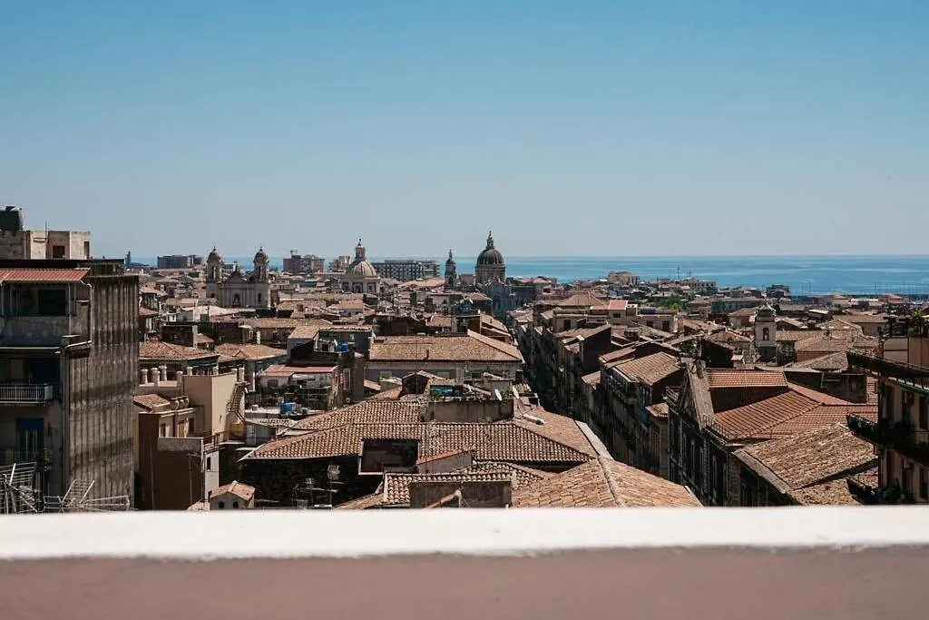 Apartment Ferienwohnung Attico In Pieno Centro Storico Di Catania