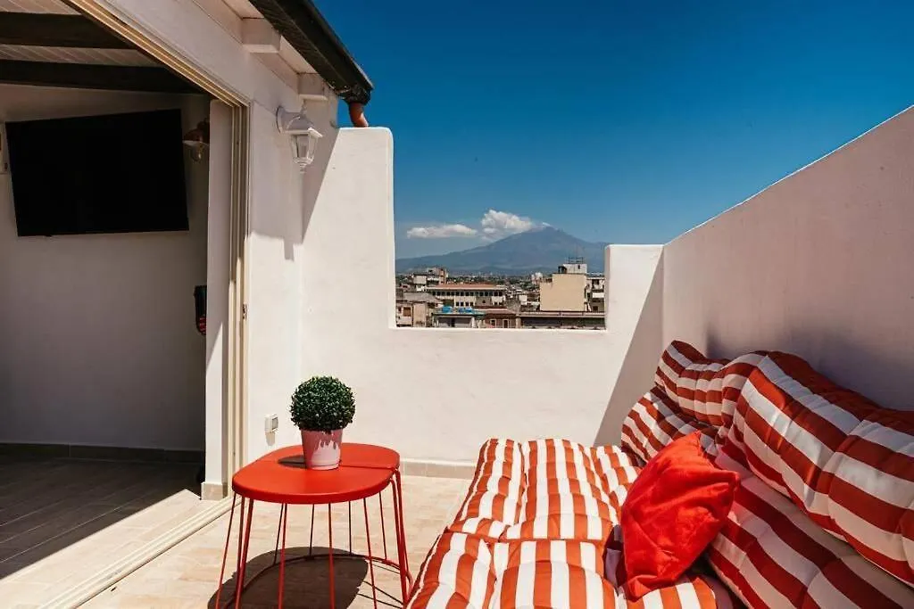 Apartamento Attico In Pieno Centro Storico Di CTA